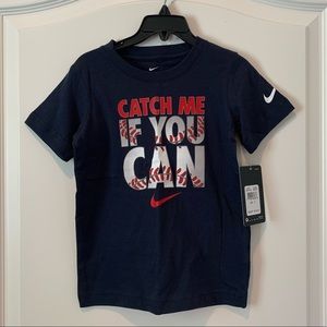 💙 NWT. Nike baseball t-shirt.